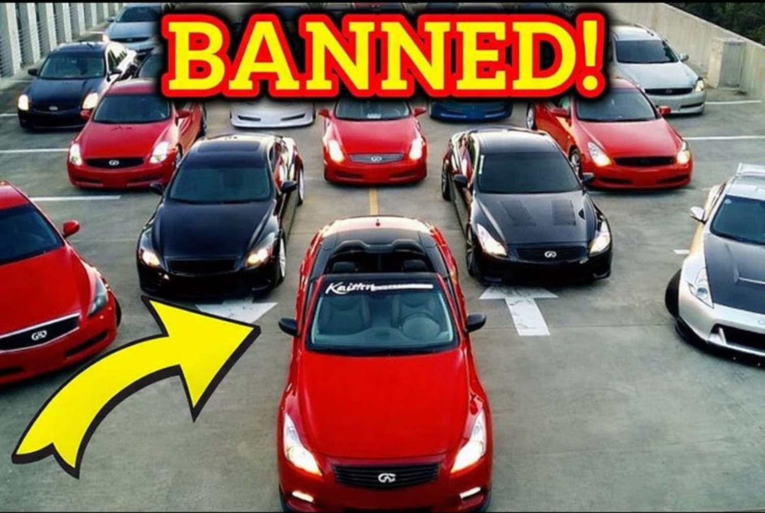 SuperCar, Nissan, Infiniti, Nebraska Car Show 'Supercar Saturday' Bans All Nissan, Infiniti VQ Models
