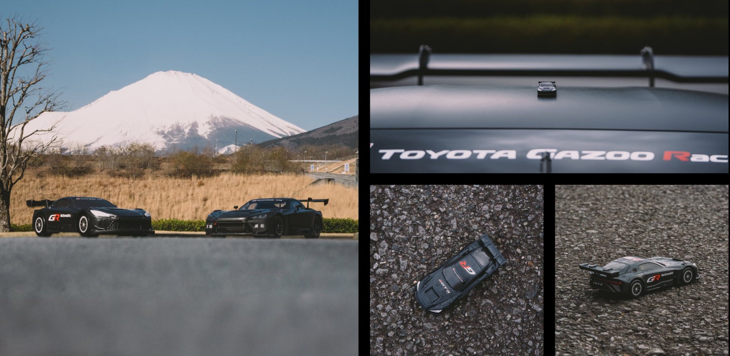 Toyota's Upcoming GR GT3 Race Car Is the Next Happy Meal Toy