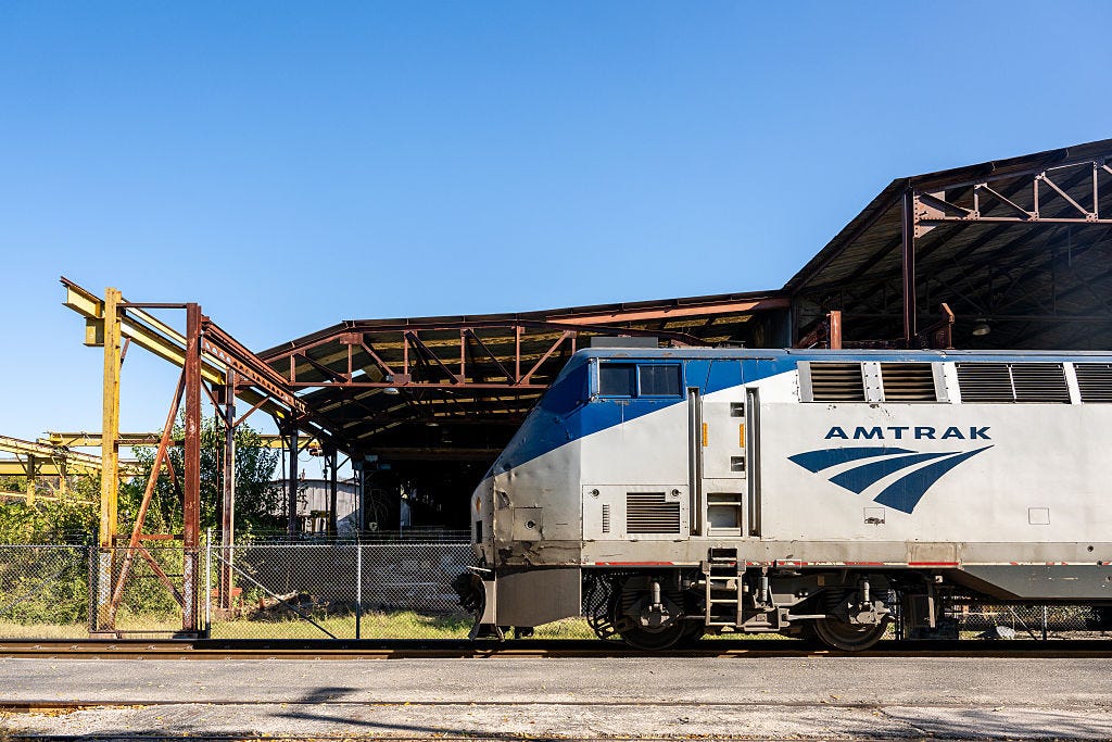 Amtrak Is Trying to Attract Riders By Mimicking Car Commercials