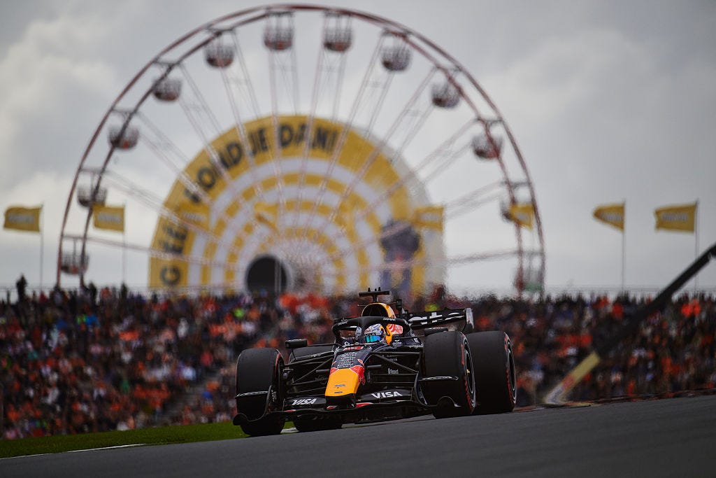 Mixed Emotions as Verstappen Qualifies P7 for Final Home GP and Temporary Teammate Lawson Shines