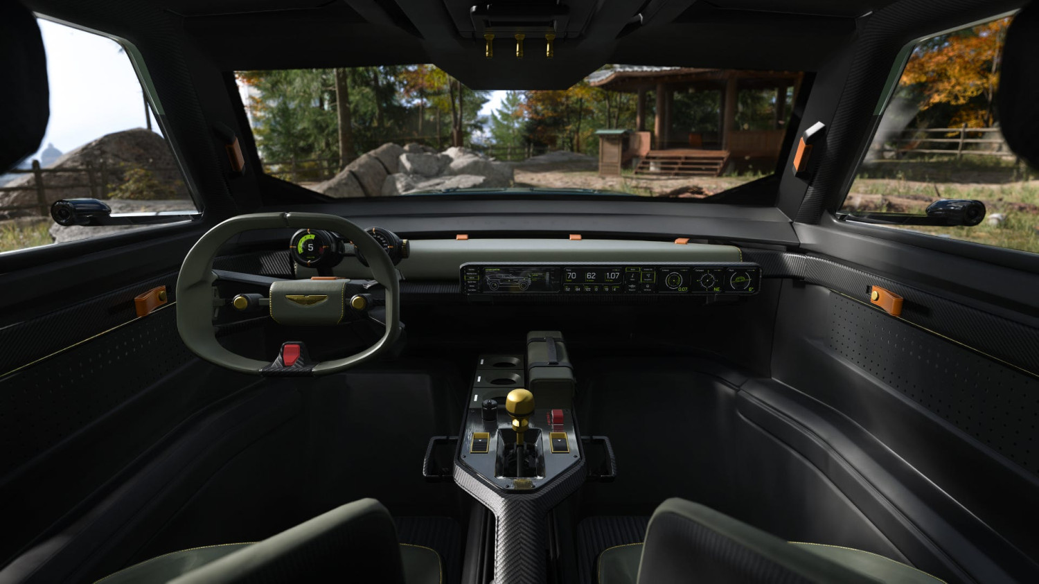 The Aston Martin Dreadnought Is a Digital War Machine for 'Call of Duty'