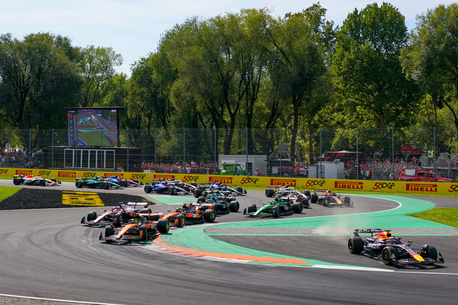 F1 Drivers Expect Chaos, Frustration at 2026 Italian Grand Prix
