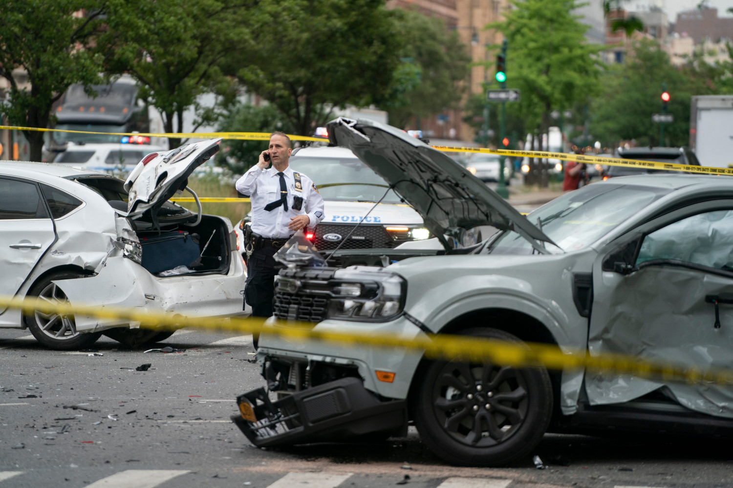 Cell Phone Use Before Car Crashes Severely Underreported by Police: IIHS