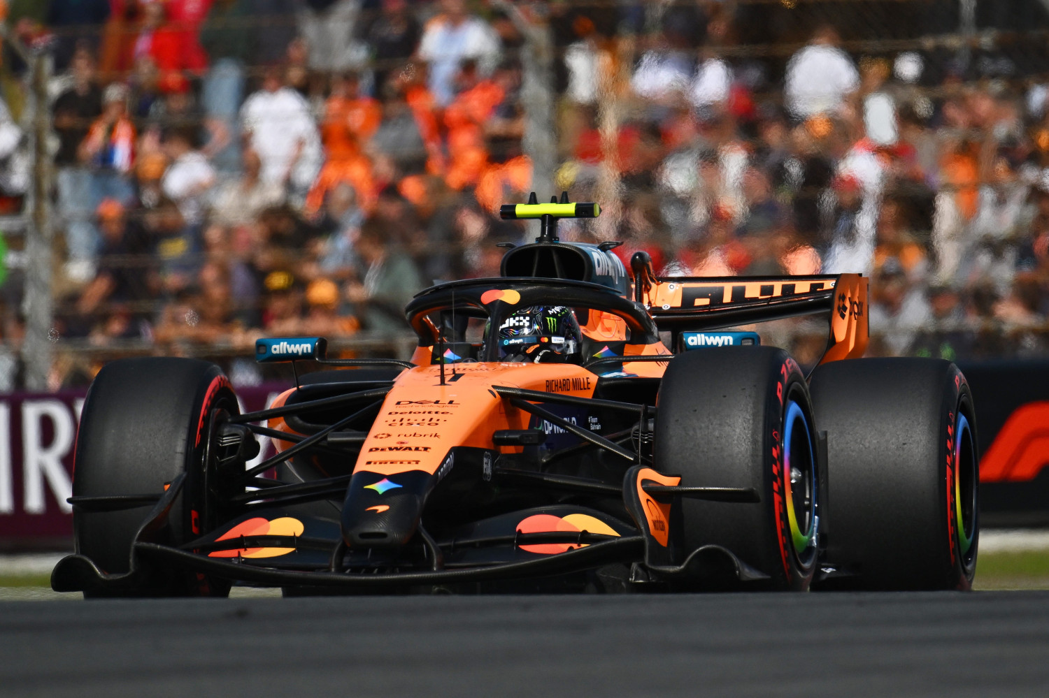 Lando Norris Grabs Second ‘26 Pole Ahead of Dutch GP; Remains Only Driver to Outqualify Mercedes