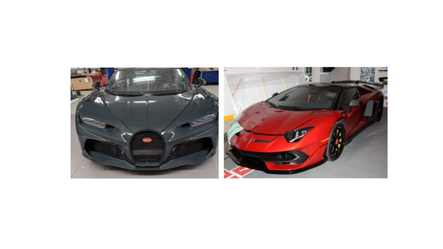Bugatti, Bugatti Chiron, Lamborghini, Feds Seize Bugatti Chiron, Lamborghini Aventador SVJ in Billion-Dollar Fraud Case