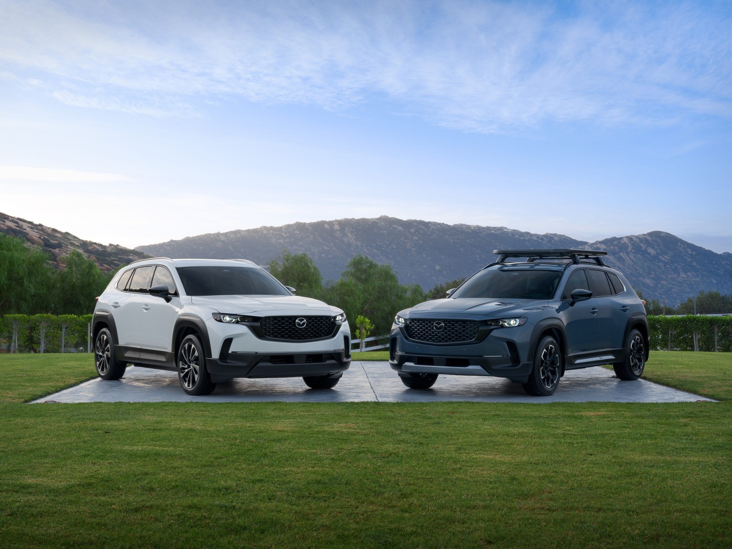 The Mazda CX-50 Hybrid Finds the Sweet Spot Between Utility and Joy