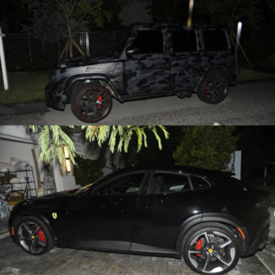 $245 Million Crypto Thief Spent Money on 30+ Exotic Cars Like Lamborghinis and Ferraris: Feds