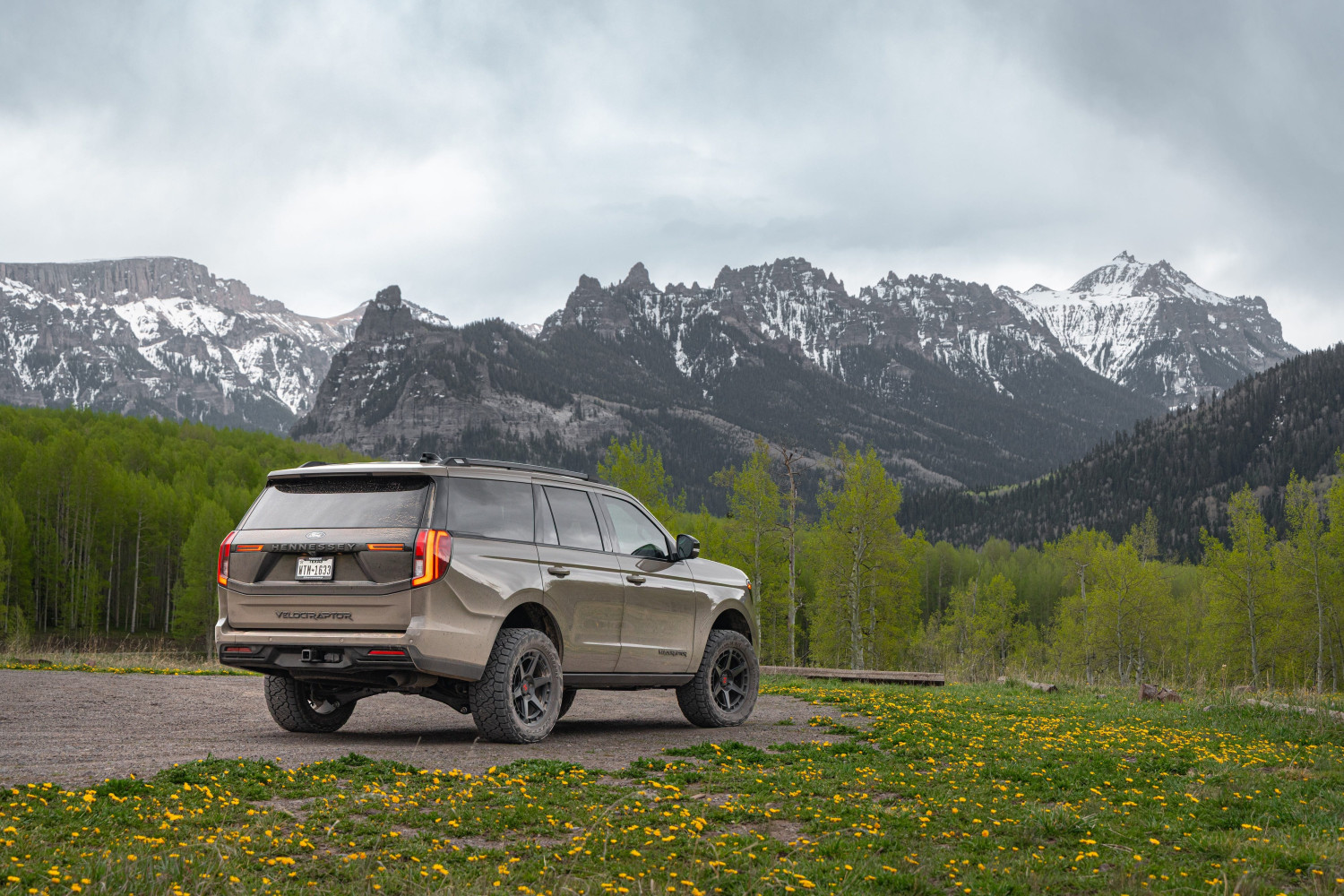 Hennessey Gives the Ford Expedition Tremor More Off-Road Ability