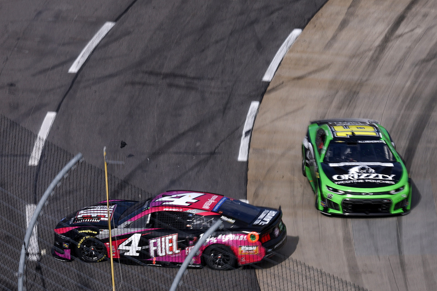NASCAR Is Softening Bumpers, Which Should Discourage Bumping