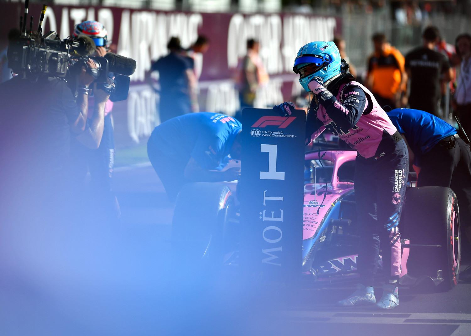 Alpine, Pierre Gasly Stuns in Monza Qualifying to Deliver Alpine Its First F1 Pole