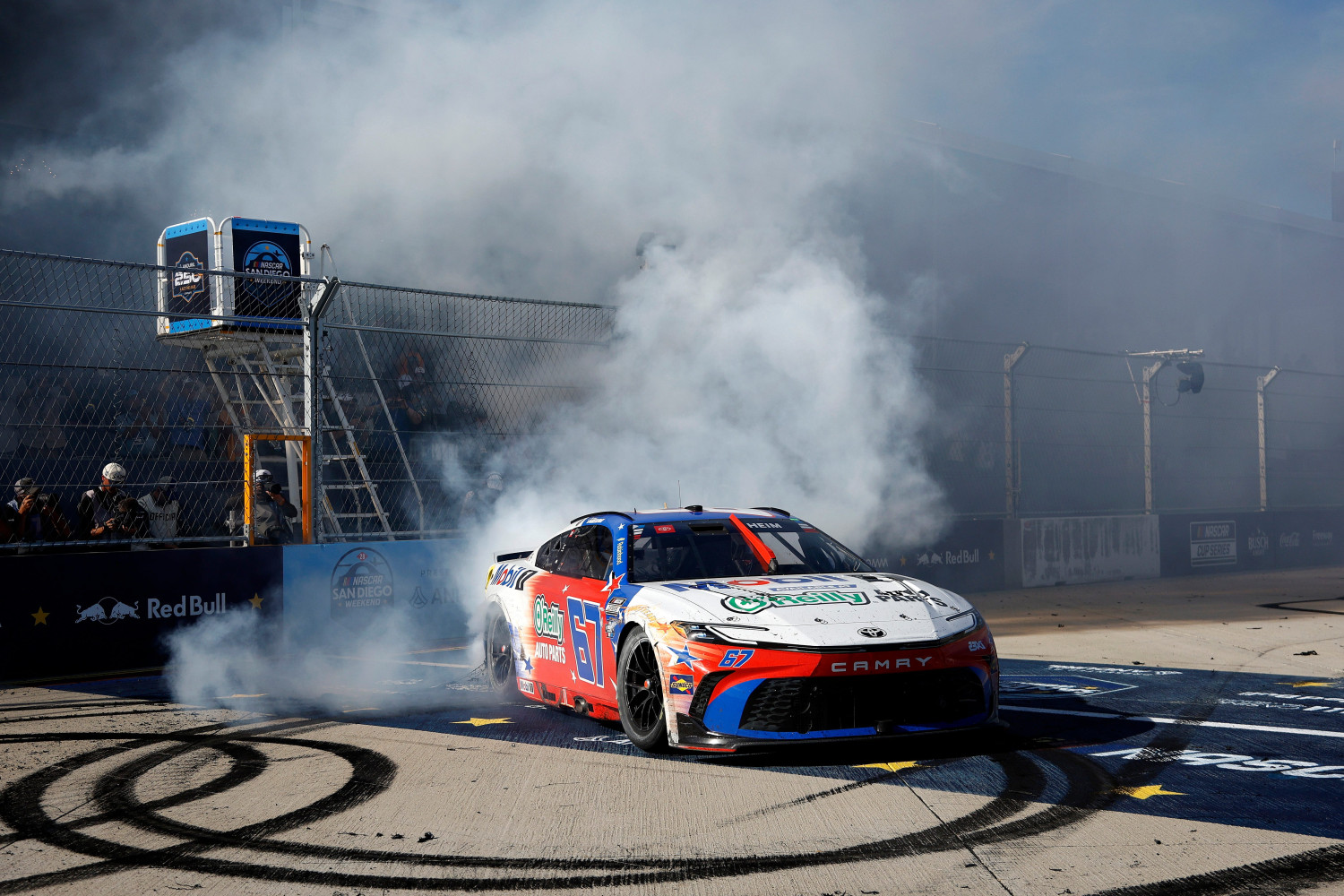 'Even Playing Field' of Naval Base Coronado Aids in Corey Heim’s First NASCAR Cup Victory