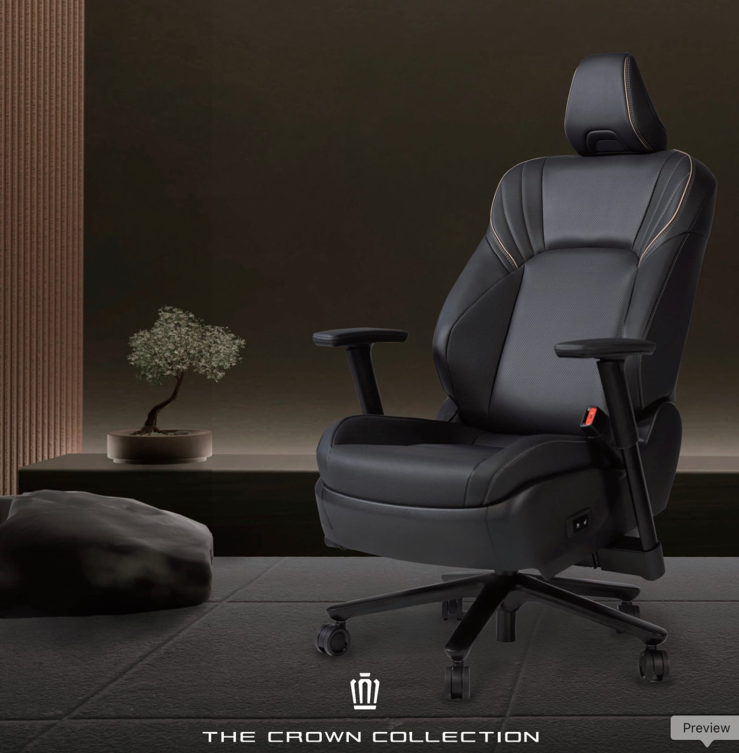 Toyota Crown Office Chair Will Heat and Cool Your Buns for $3500