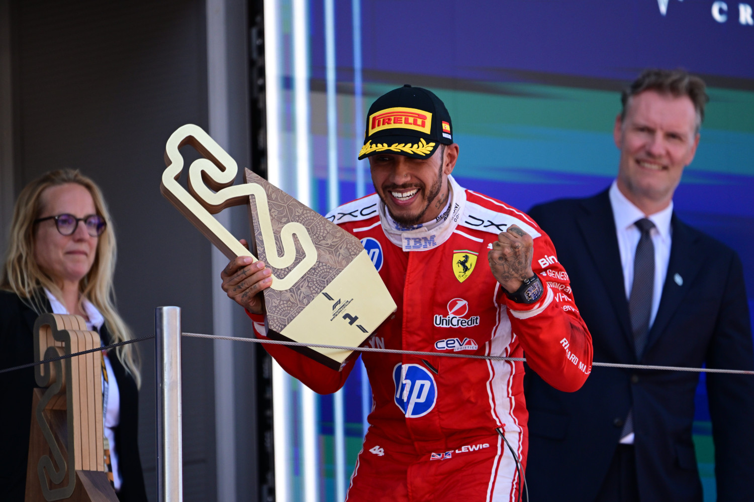 How Lewis Hamilton Has Staked His Claim to the Impossible Dream – A World Championship with Ferrari