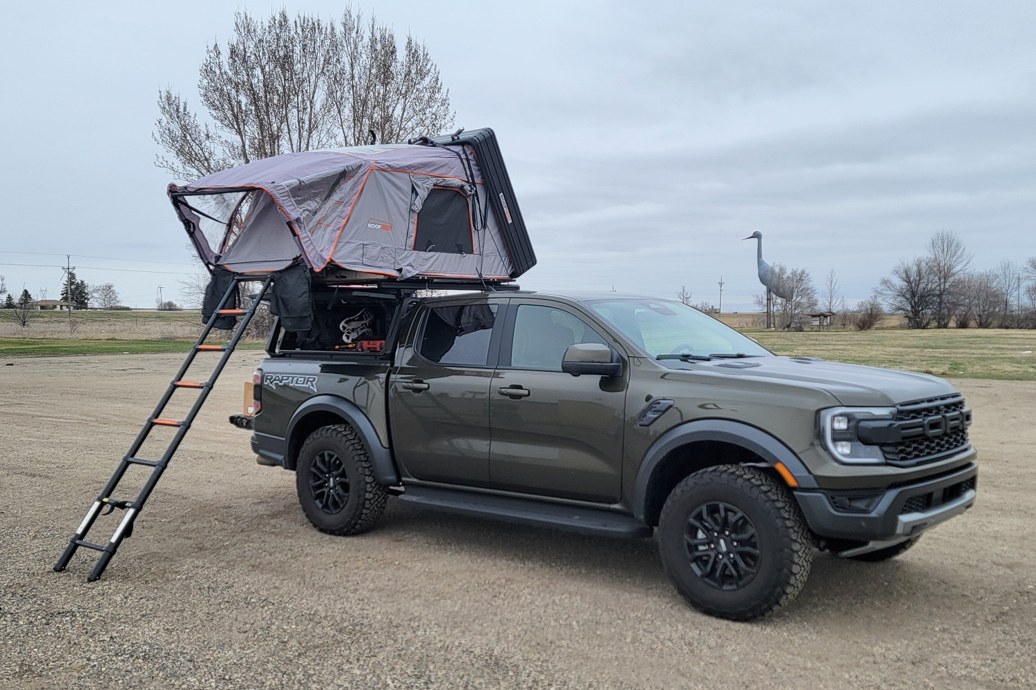 Turning Our Ford Ranger Raptor into an Overland Truck Hurt Its Performance