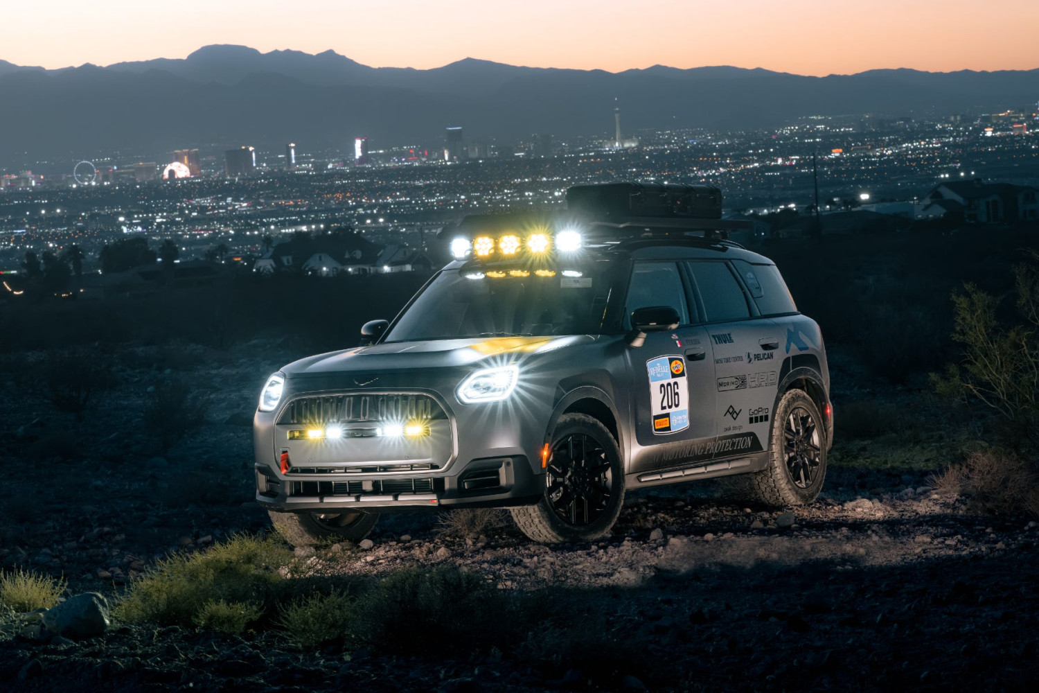 The Mini Countryman Untamed Is Racing in the 2026 Rebelle Rally