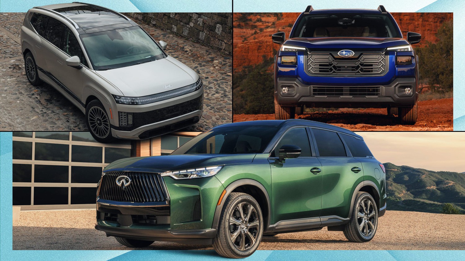 These Are the Safest SUVs You Can Buy for 2026