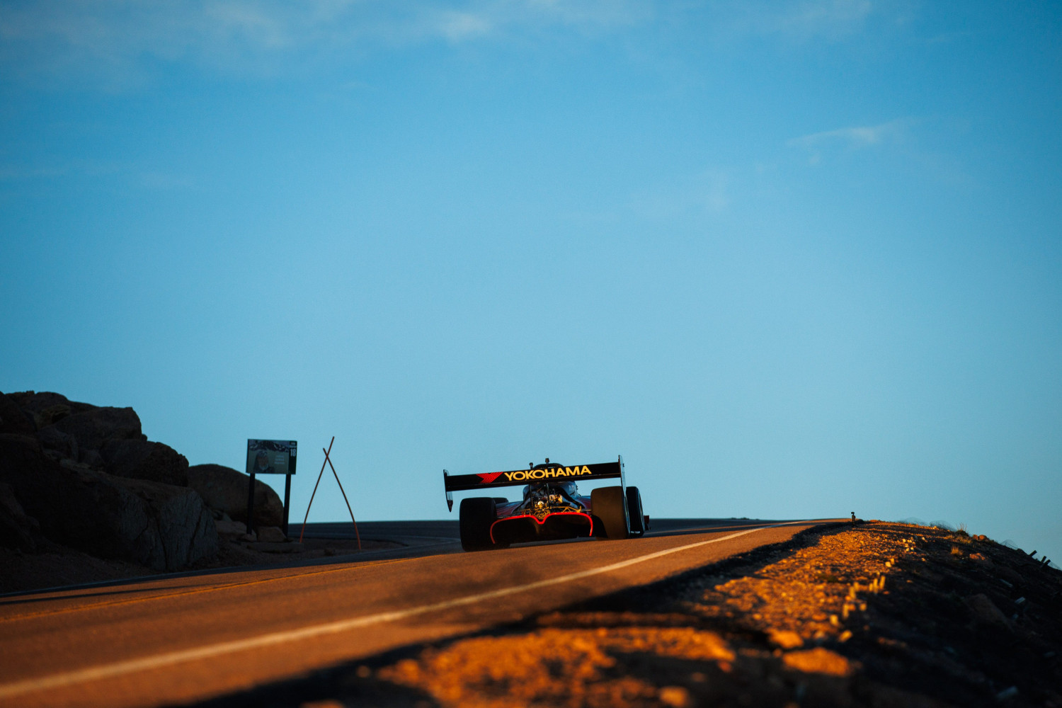 Watch Robin Schute's Custom 'SendyCar' Set a Pikes Peak Hill Climb Record