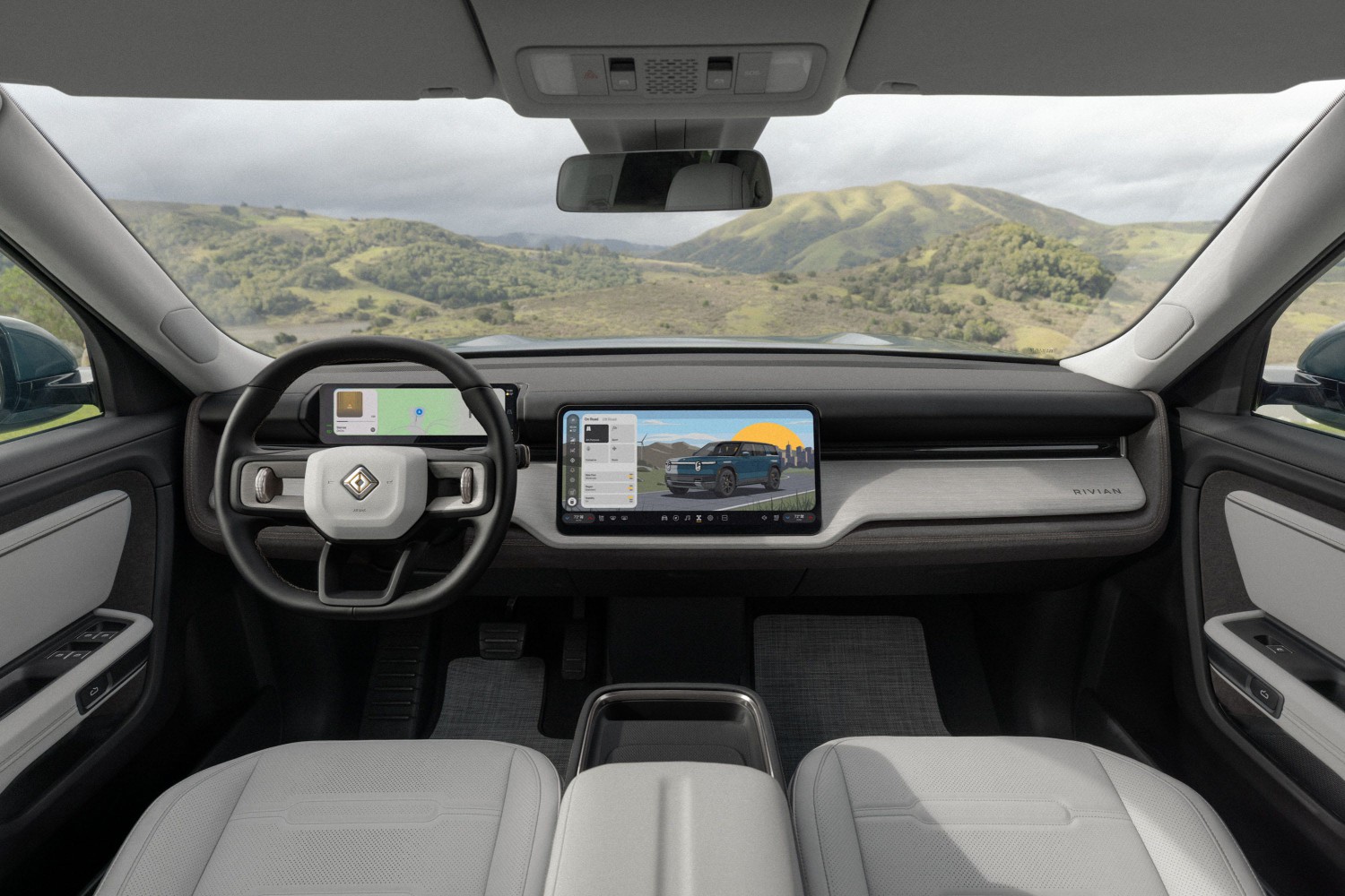 A Rivian R2 Truck and an R2X Performance Model Could Be Coming