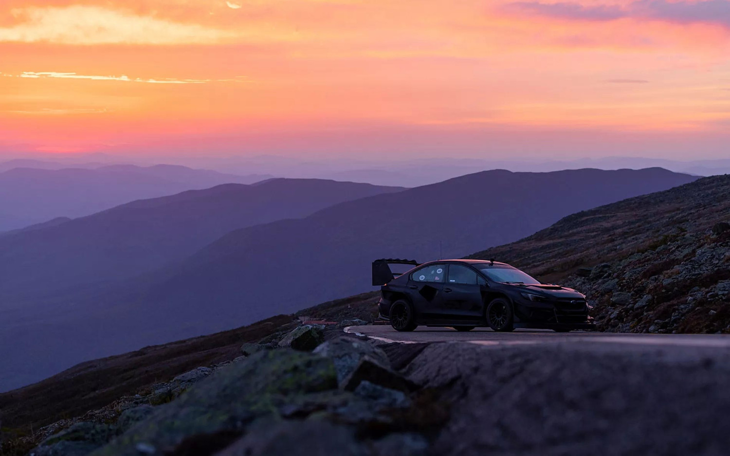 Scott Speed Obliterates Mount Washington Hill Climb Record in Purpose-Built Subaru WRX
