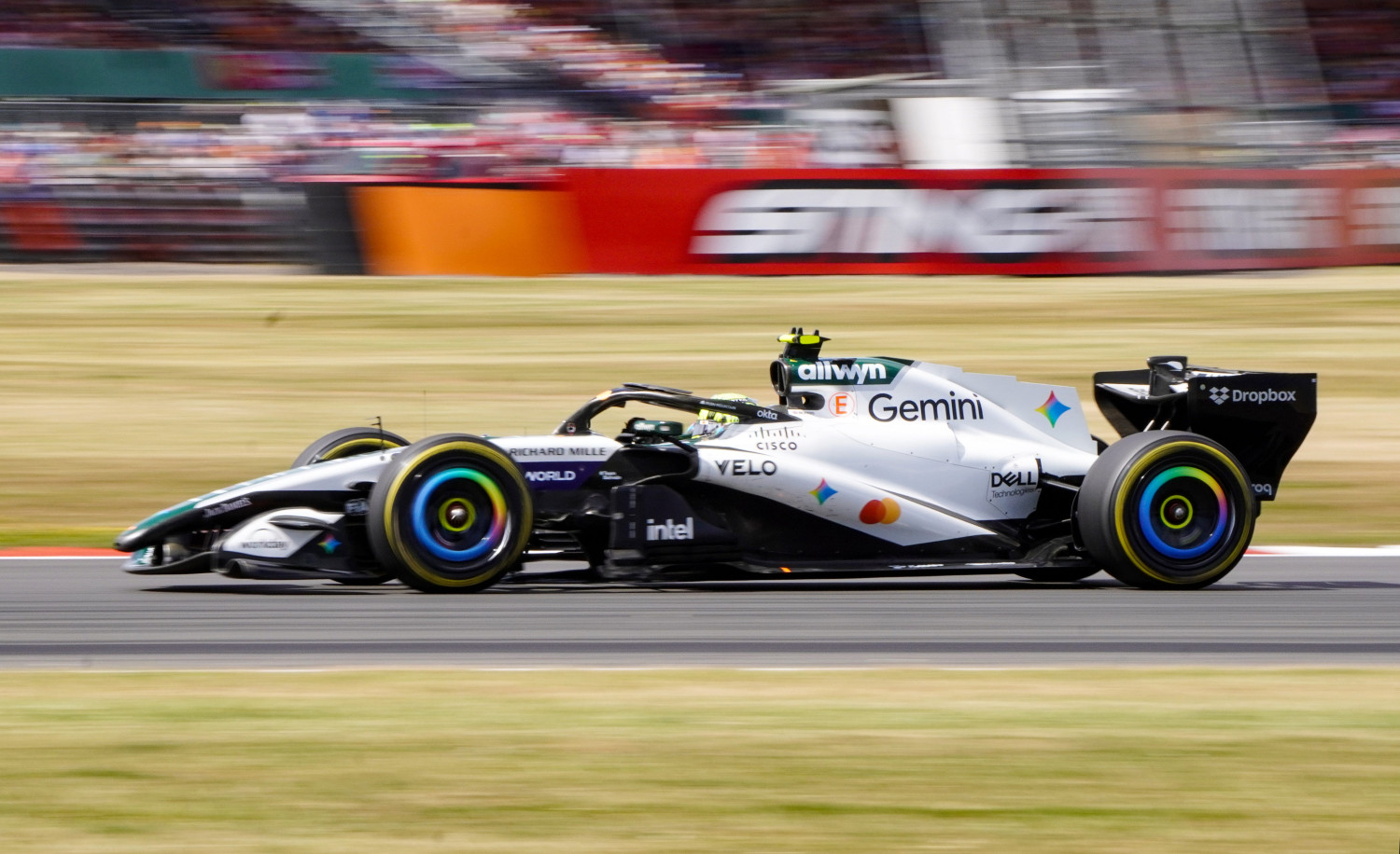 McLaren Going In a Different Direction As F1's Development War Heats Up