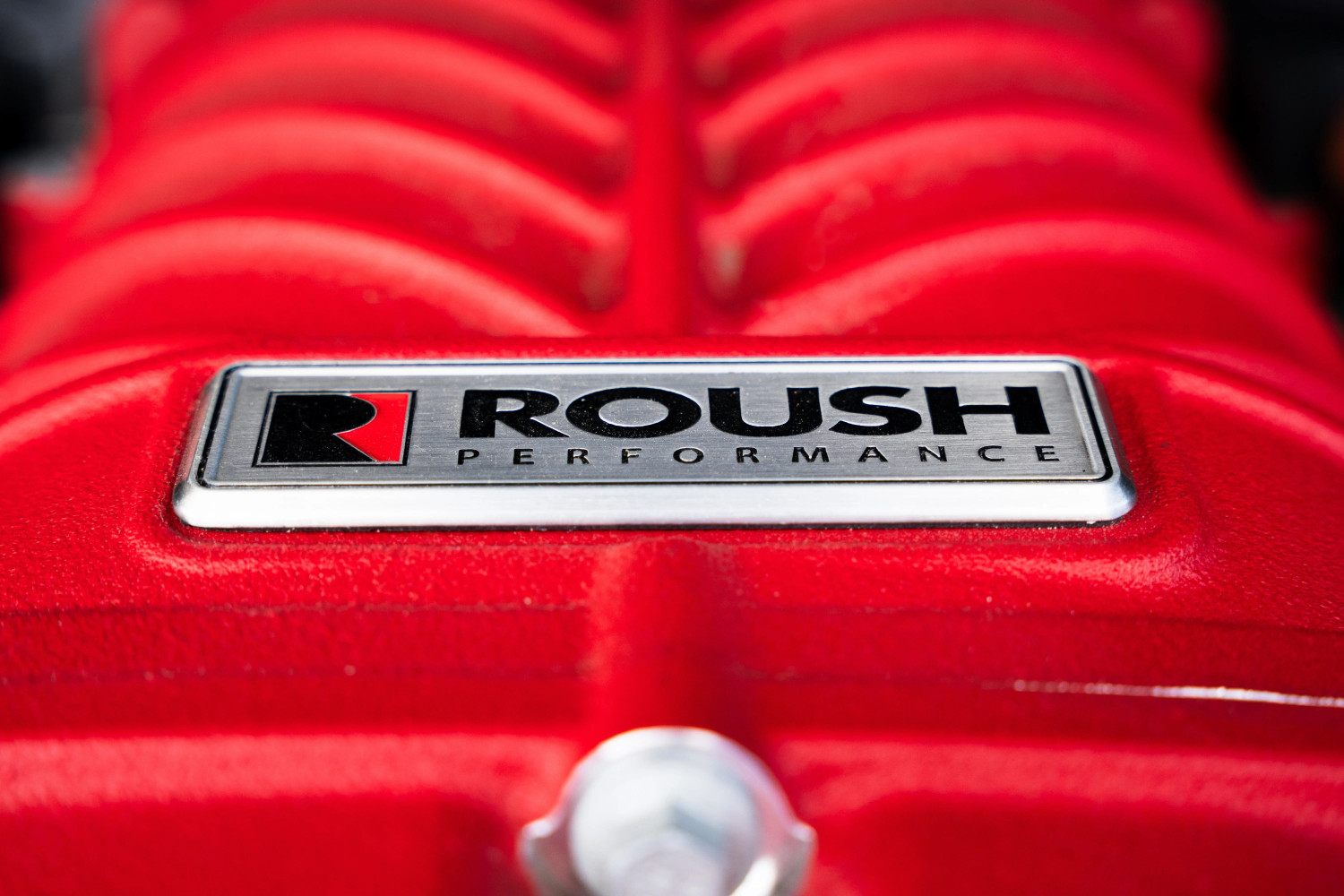Roush's 'Red Edition' Ford F-150 Supercharger Kit Salutes America
