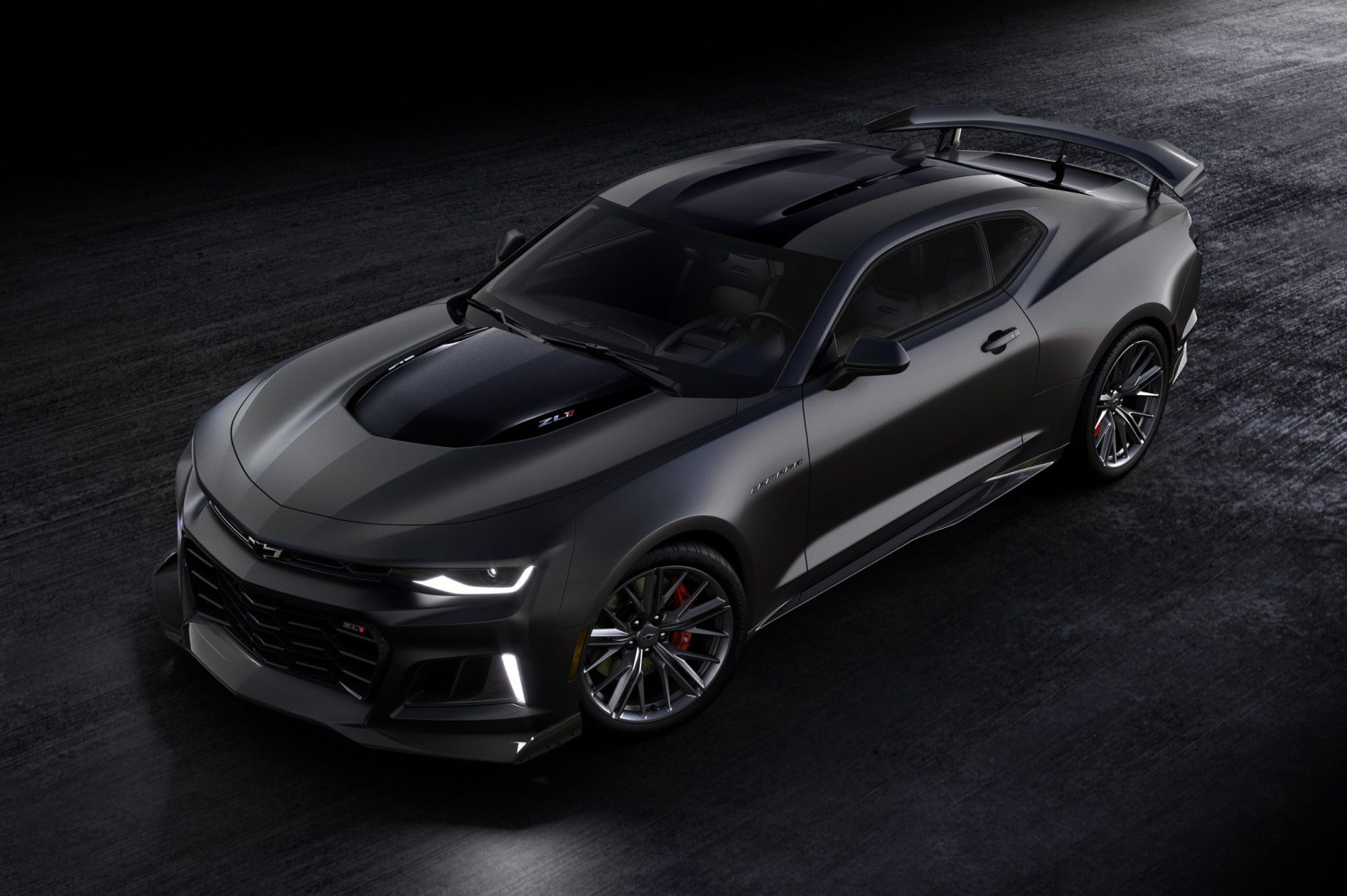 Chevy Camaro ZL1 Graduation Present Stolen, Recovered, Stolen Again Days Later