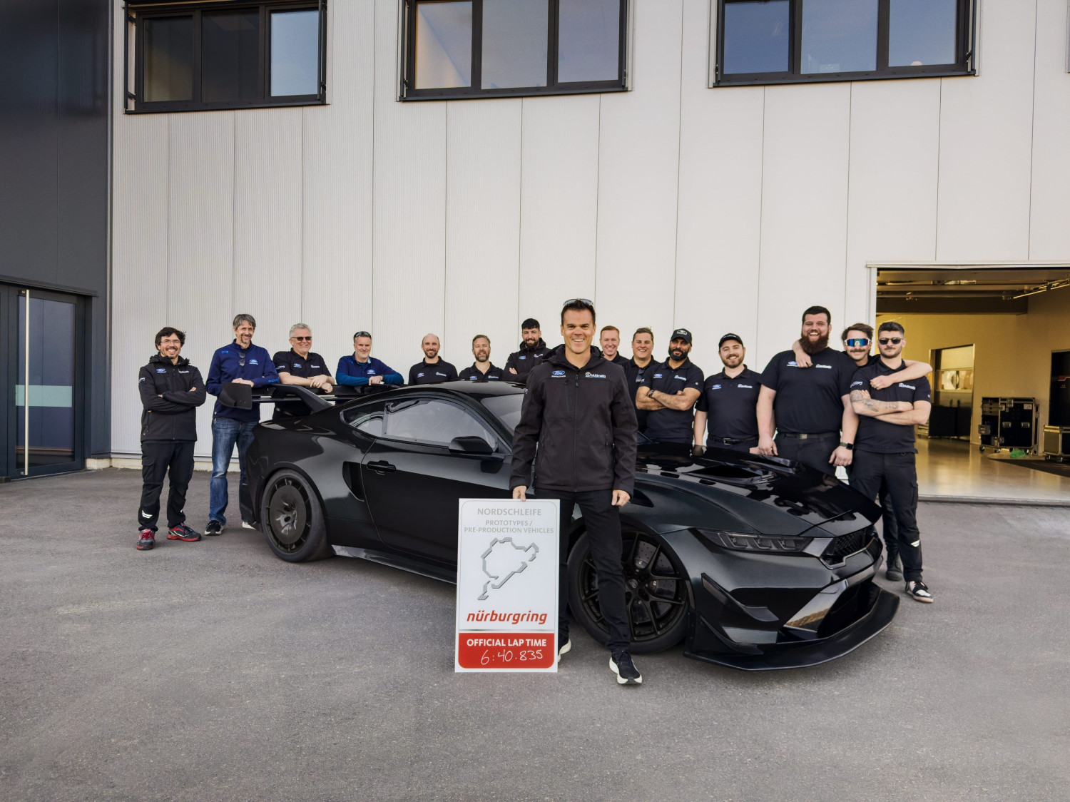 Ford Mustang GTD Competition Model Comes in Hot With a 6:40.8 Nürburgring Lap