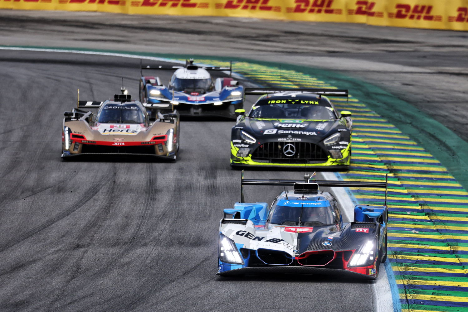 BMW, Ferrari, Cadillac, BMW Grabs Second WEC Hypercar Win of the Season Over Ferrari and Cadillac in 6H of São Paulo