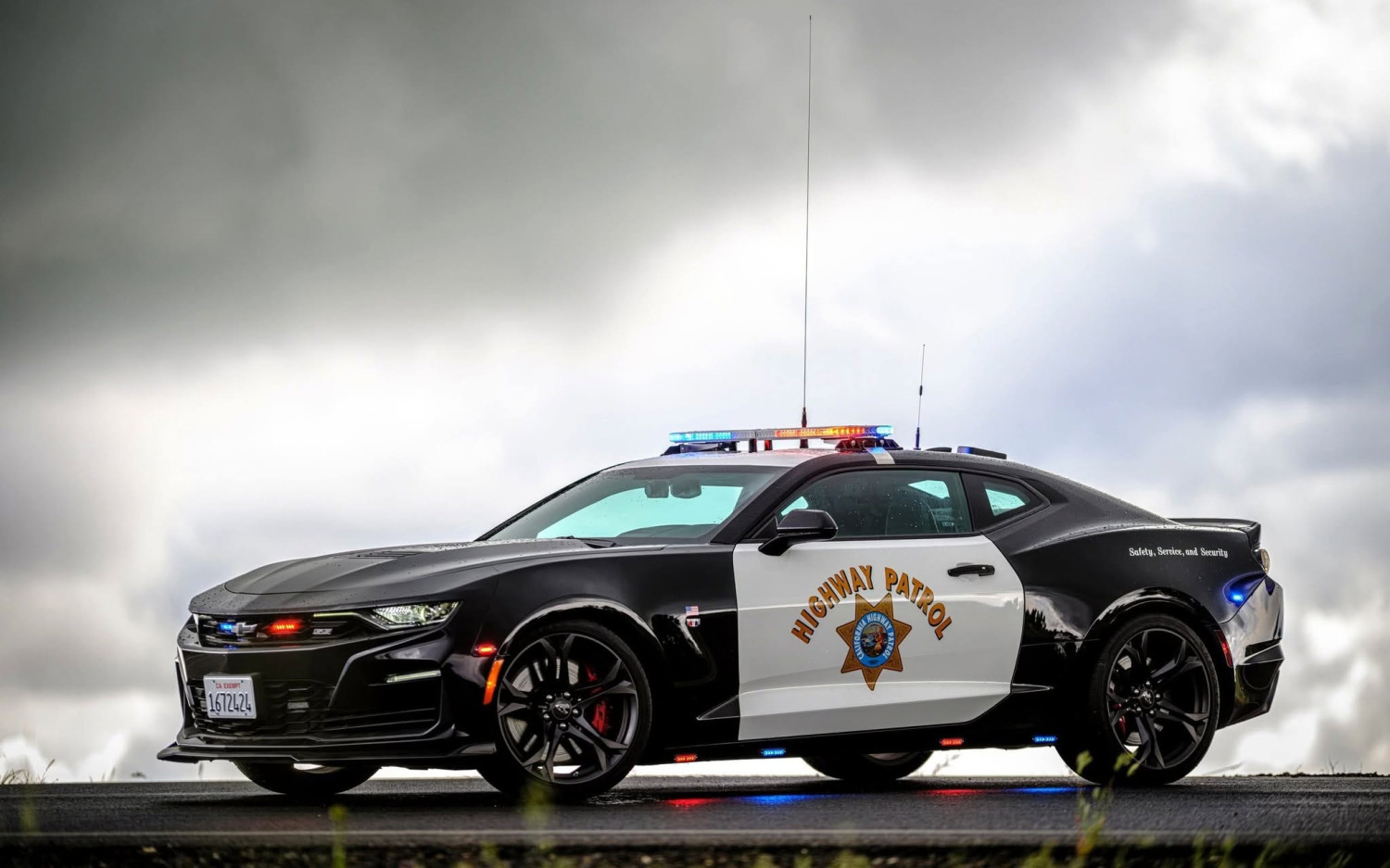 Chevy, California Highway Patrol Adding Final Chevy Camaro to Service, 3 Years After Production End