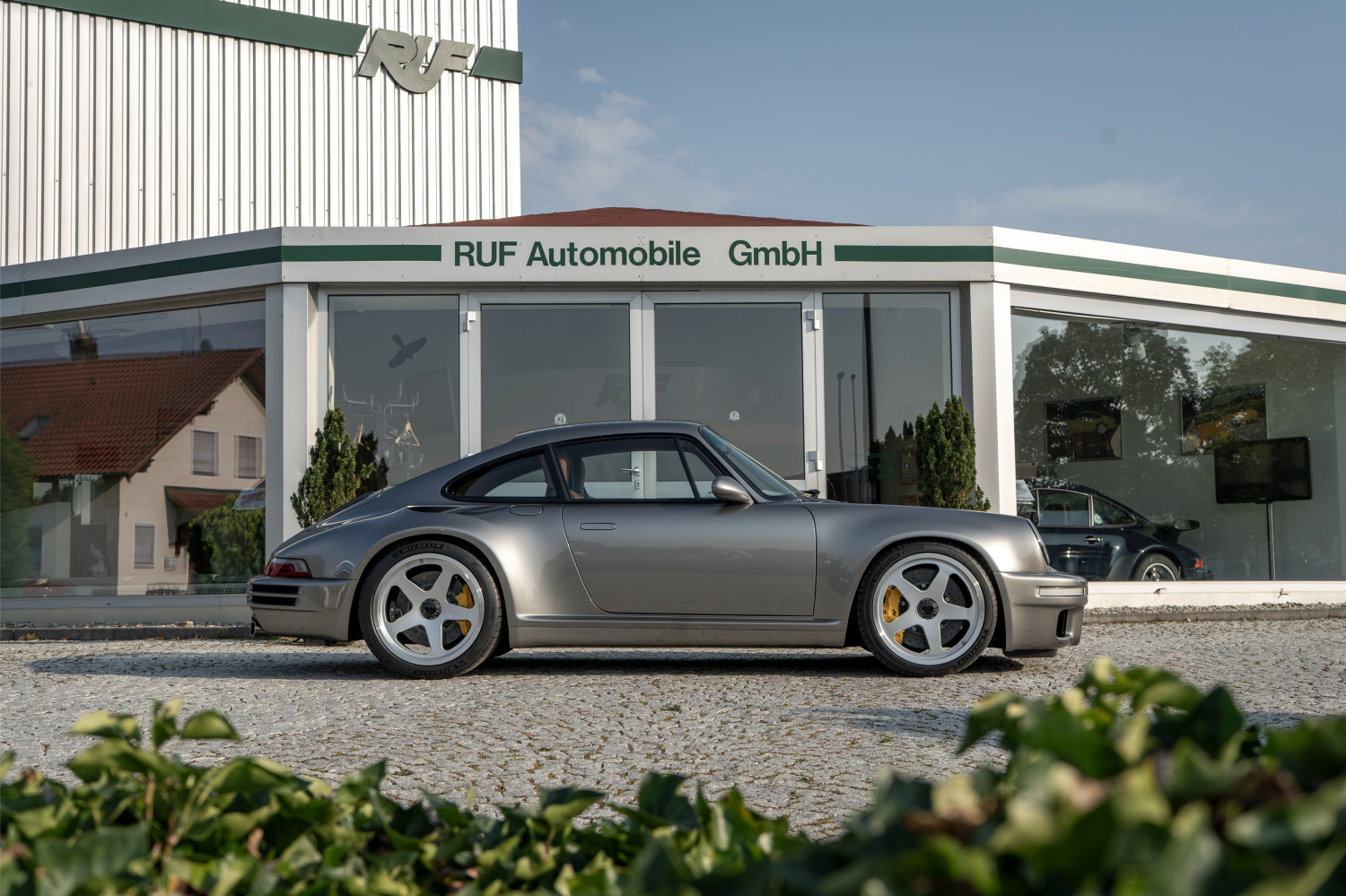 The Ruf Ehra Is a 650-HP Widebody Homage to a Famous Race Track