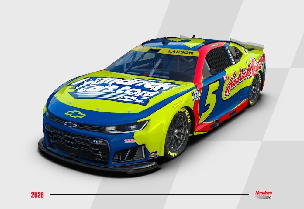 Las Vegas Motor Speedway Honors Kyle Busch with Kurt as Pace Car Driver and a Weekend of Tributes