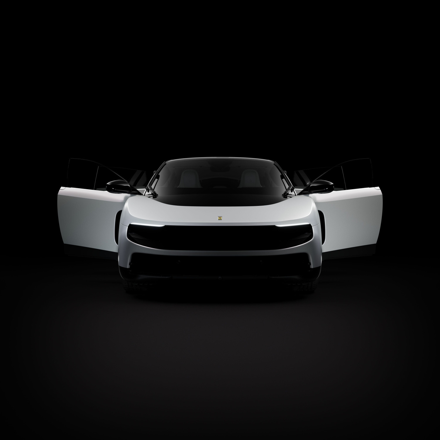 First Ferrari Luce Production Chassis Sells For $40 Million at Monterey