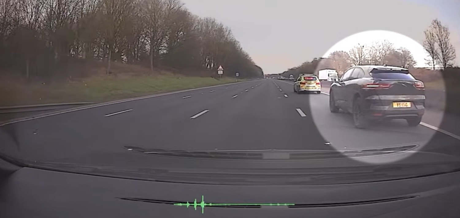 Jaguar, Jaguar Driver Who Allegedly Faked Loss of Control, Hit Cop Cars 31 Times Sentenced to Prison