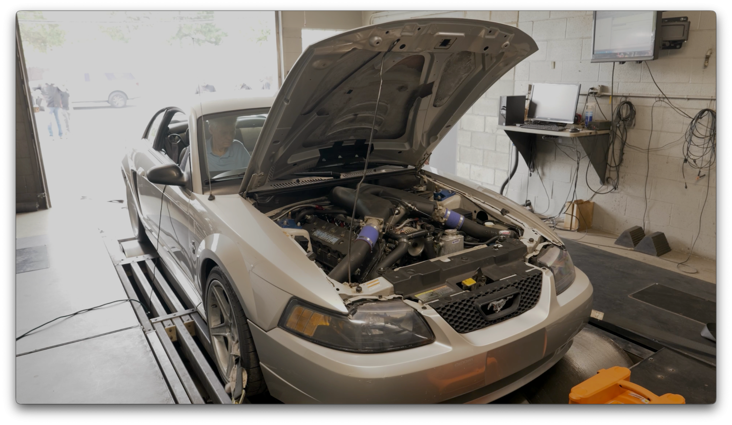 Ford’s V-10 ‘Boss 351’ Mustang Resurrected, Makes 510 HP On the Dyno