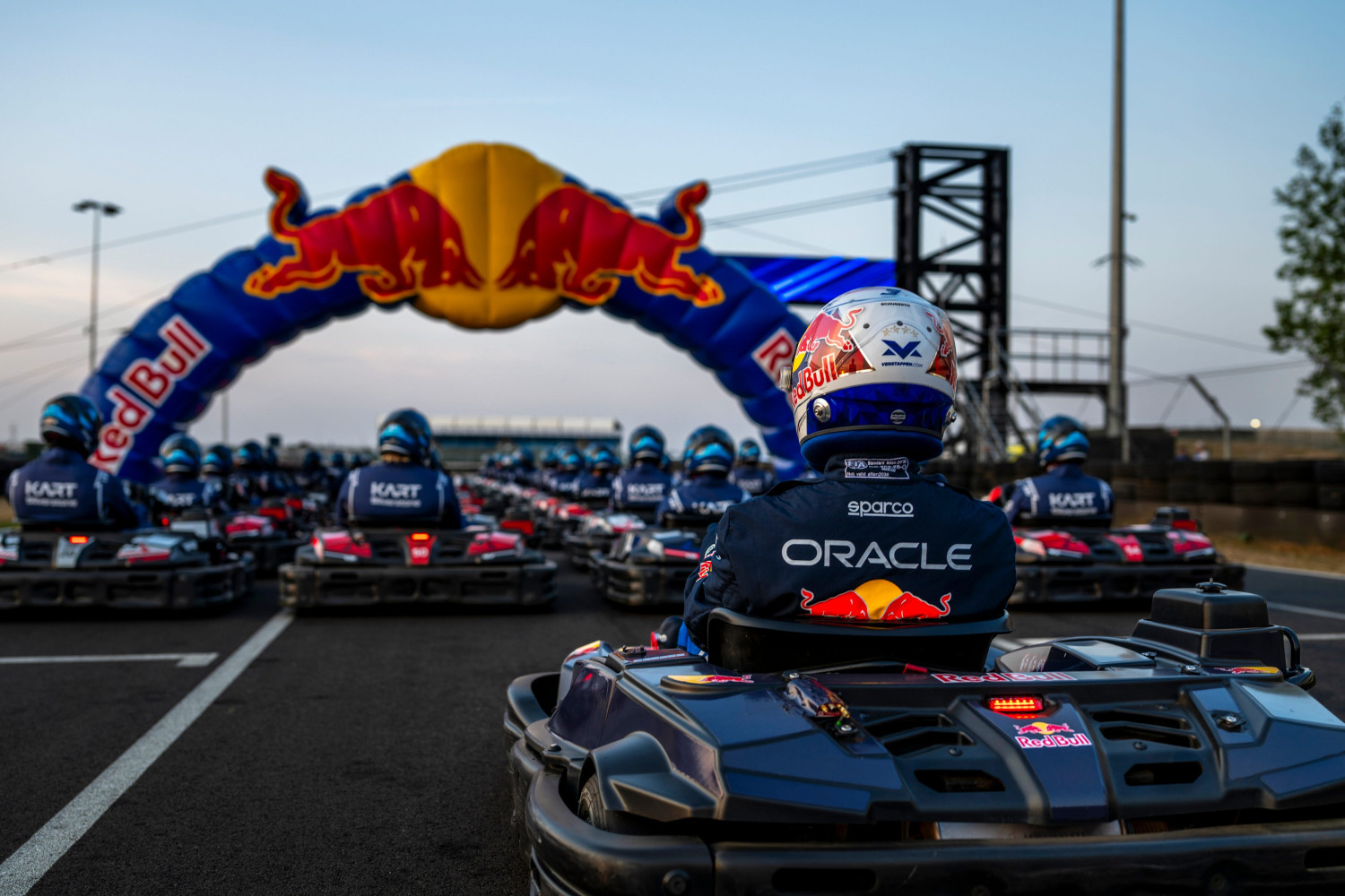 Max Verstappen to Race 100 Go-Karters in Made-for-TV Special at Silverstone
