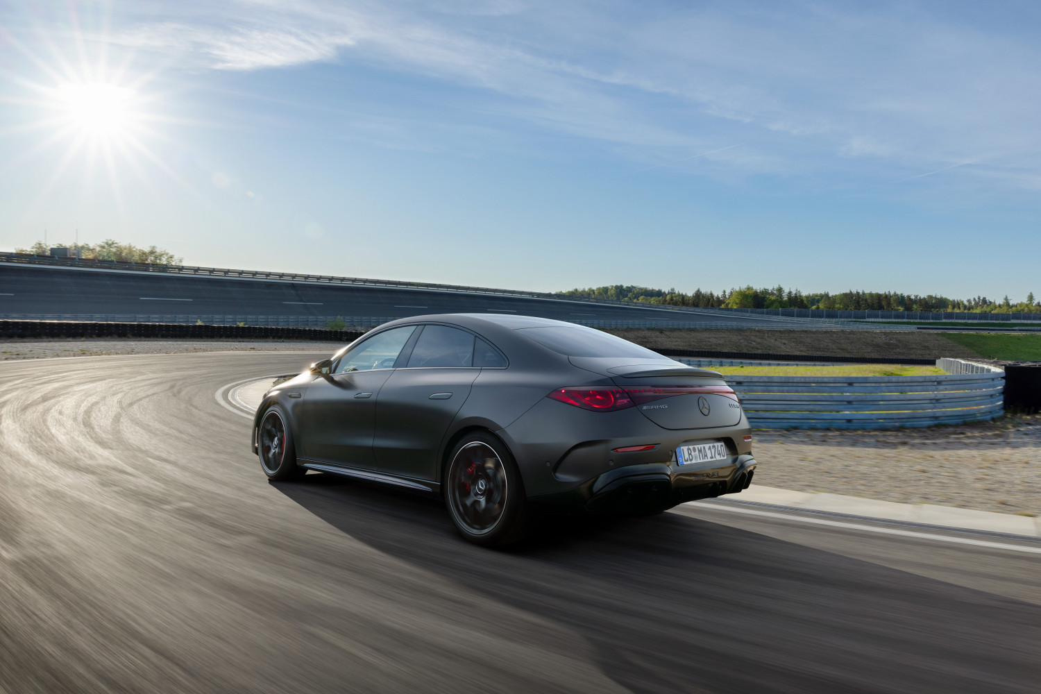 New Mercedes-AMG CLA45 Is a 680-Horsepower Tri-Motor Electric Car