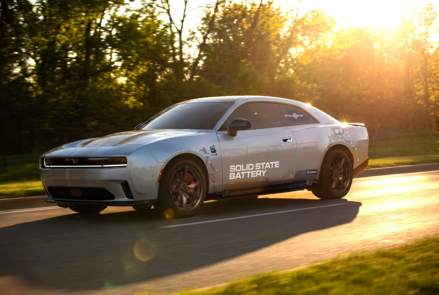 Stellantis Starts Testing Solid-State Batteries in a Dodge Charger Daytona