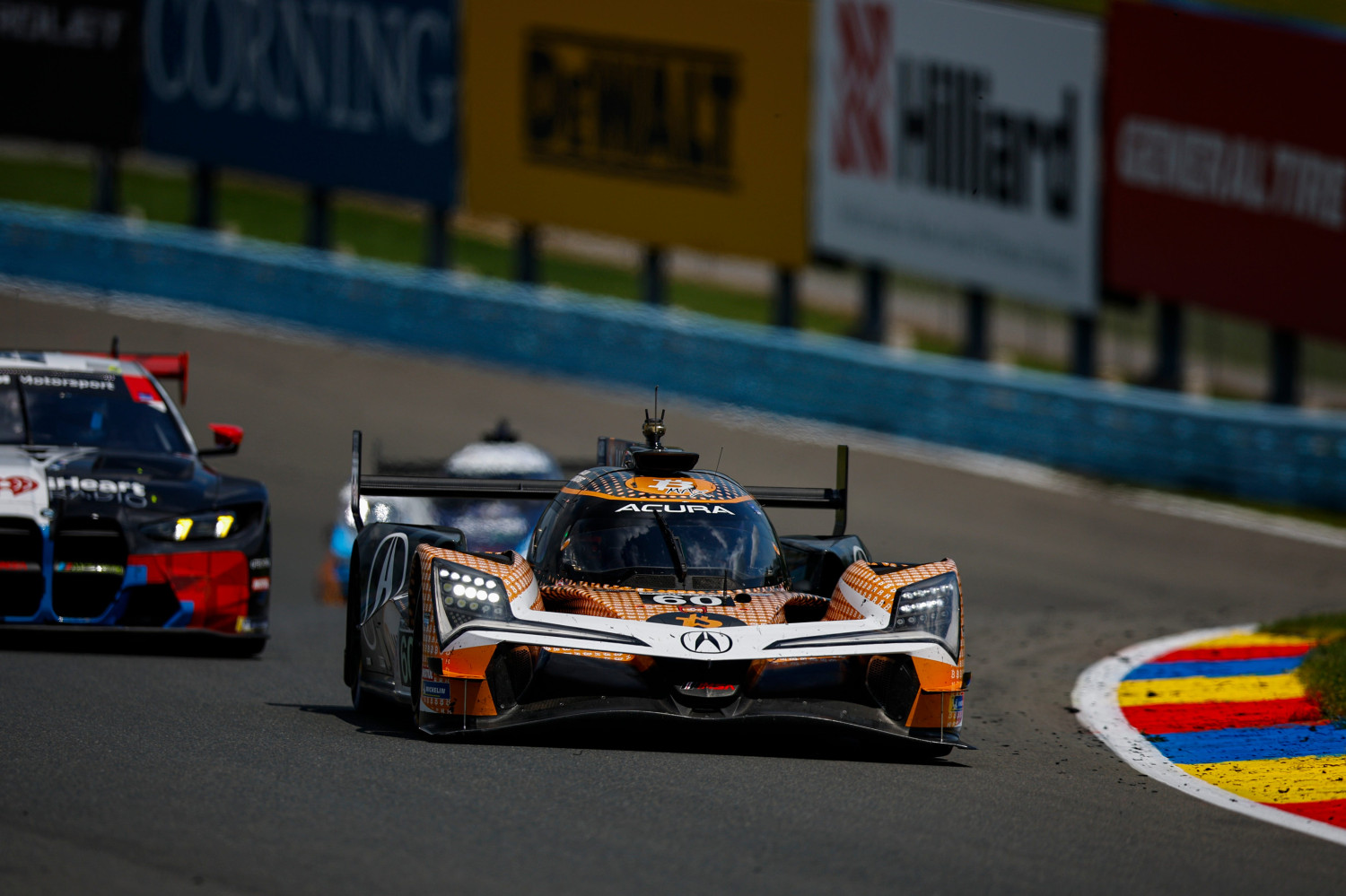 Acura, Last Year’s Winning Acura Out Early in IMSA’s Six Hour of the Glen Following Bizarre Crash Under Caution