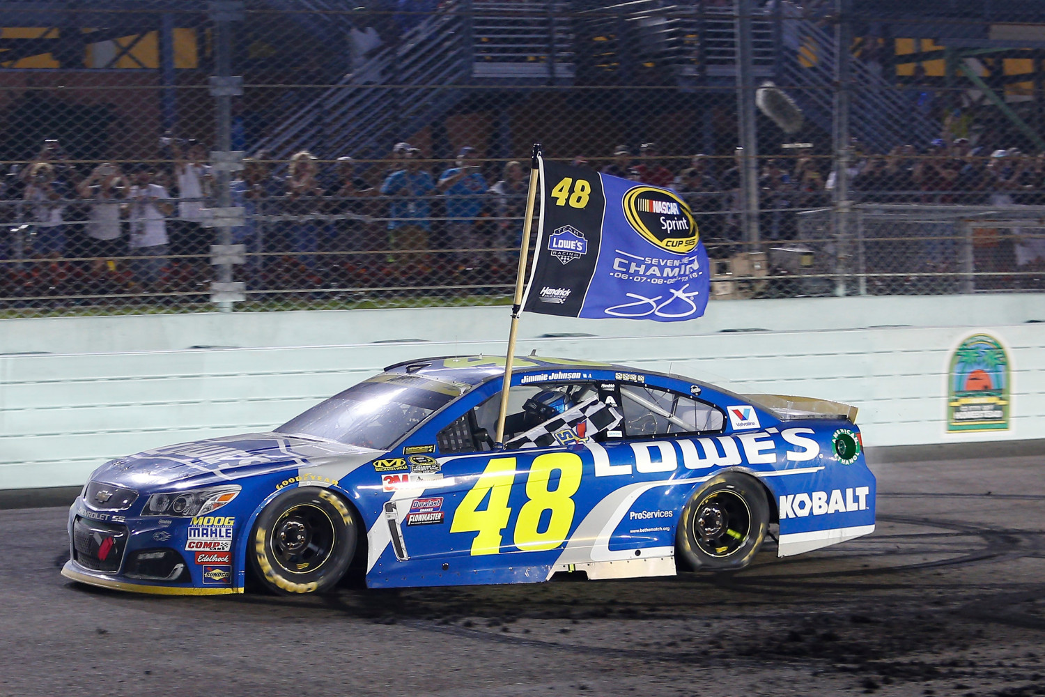 Jimmie Johnson Unveils Paint Scheme for His Final Daytona 500 Ahead of Coke Zero 400