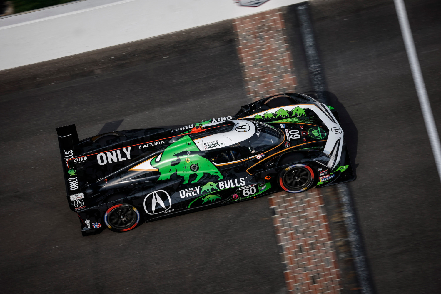 No. 60 MSR Acura ARX on Pole for Their Final IMSA Sprint Race