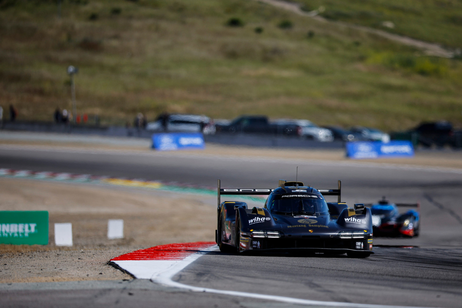 Heinrich Delivers JDC-Miller It's First GTP Win with Last Lap Pass at Laguna Seca