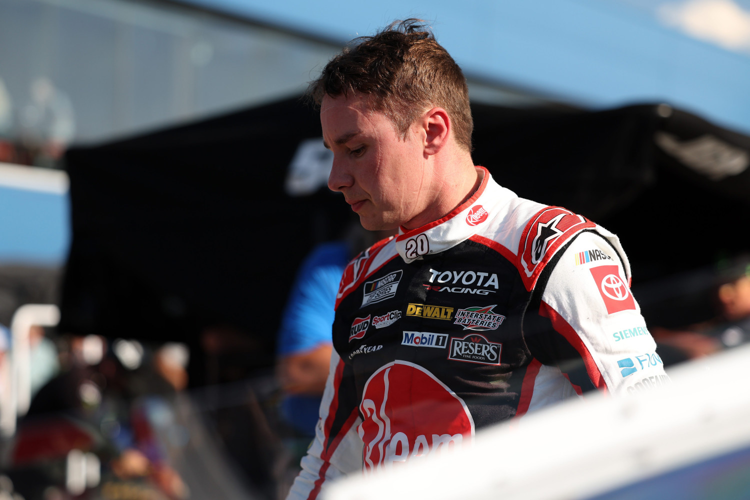 Christopher Bell Praises Safety of Next Gen Car Following His 63G Crash at Michigan