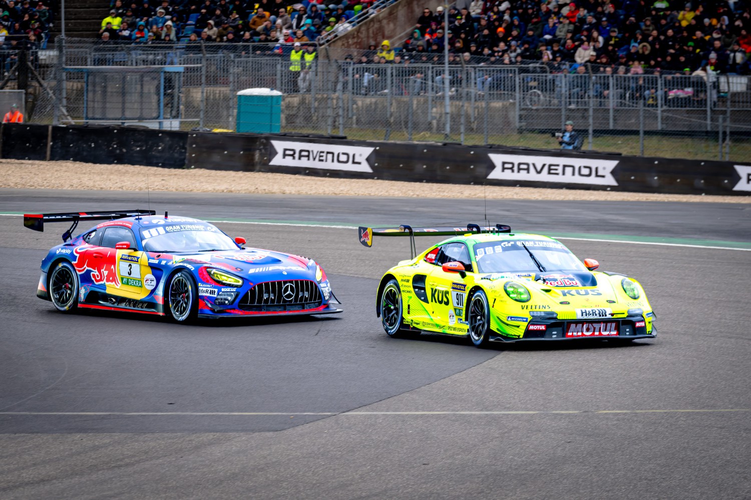 One Corner Took Out Two N24 Overall Win Contenders in Solo Spins, Verstappen Racing Still Leads