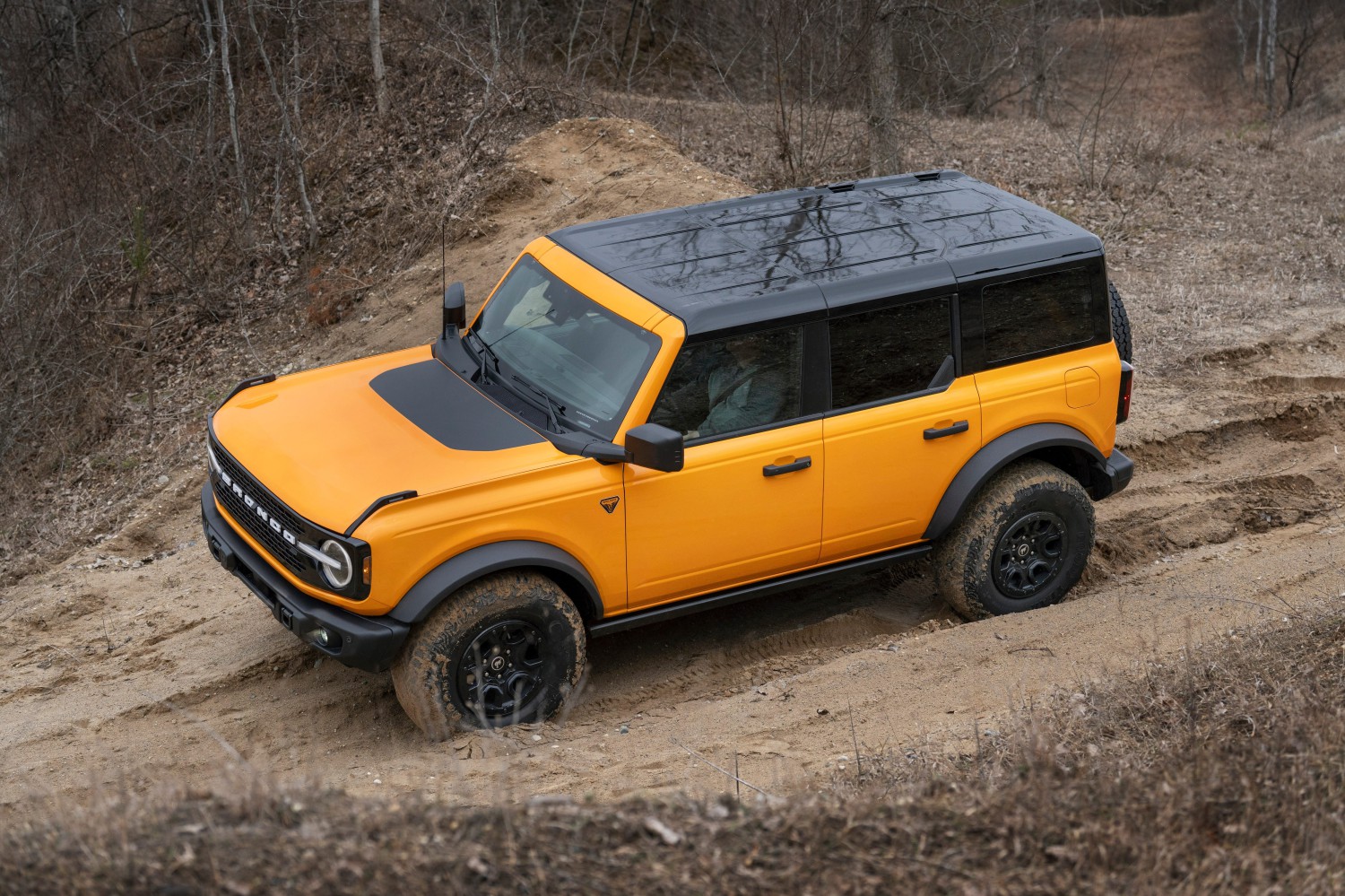 Ford Brings Back the Bronco Wildtrak Off-Road Upgrade Package for 2026