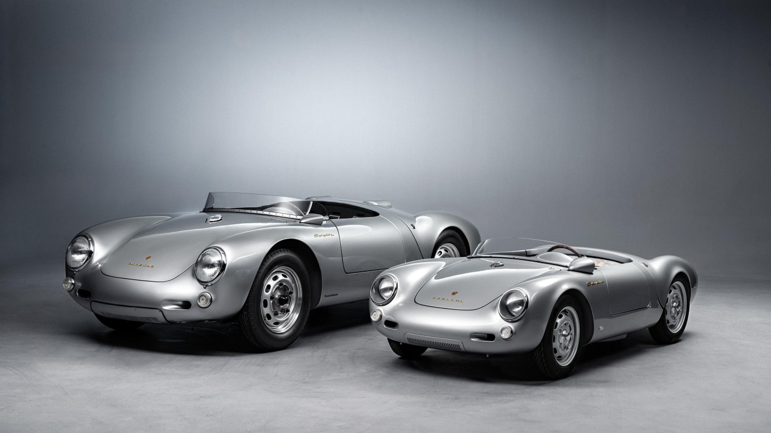 Porsche Celebrates 75 Years of 550 Spyder With 80%-Scale Electric Replica