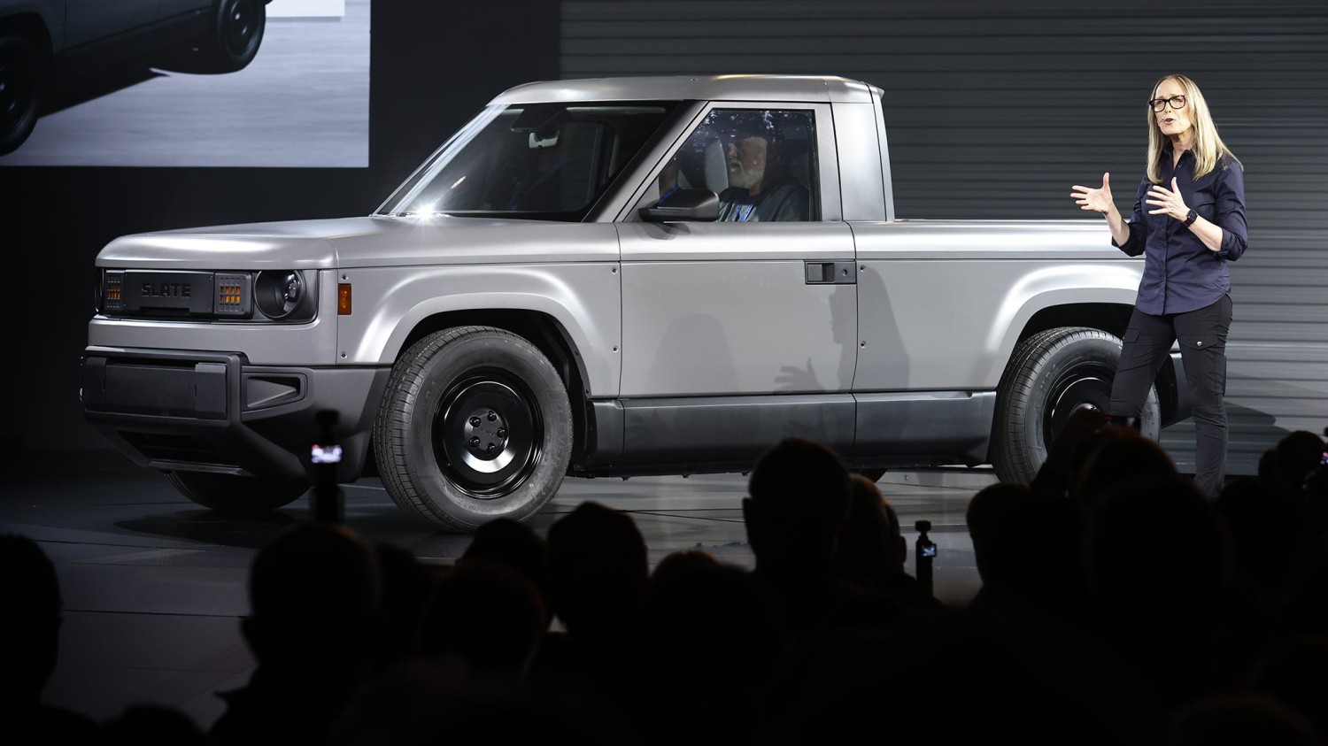 Interview With Slate Auto’s Head Designer Tisha Johnson