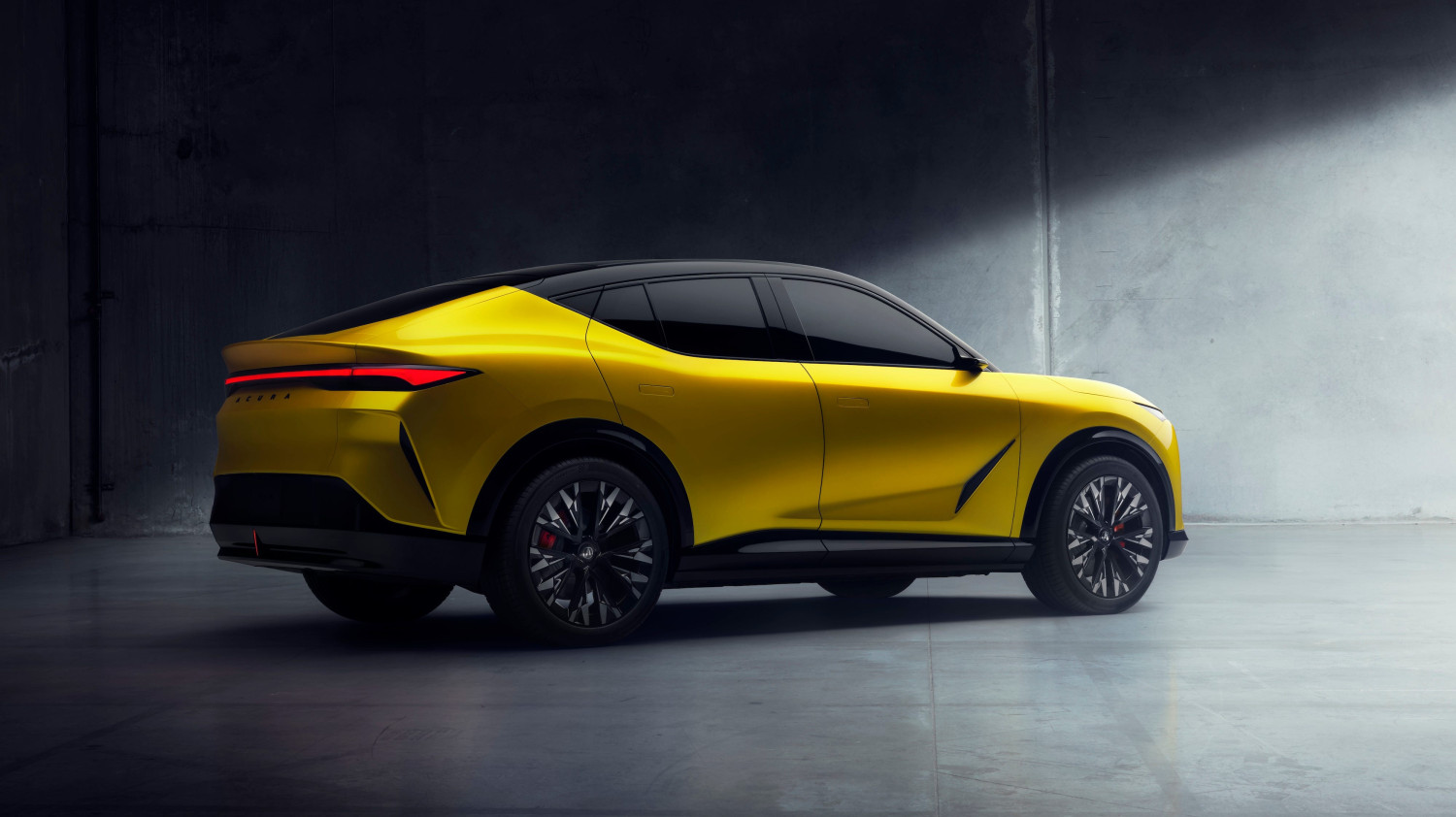 Acura Monterey Car Week Concept Teaser Showcases New Tail Light Signature for the Brand