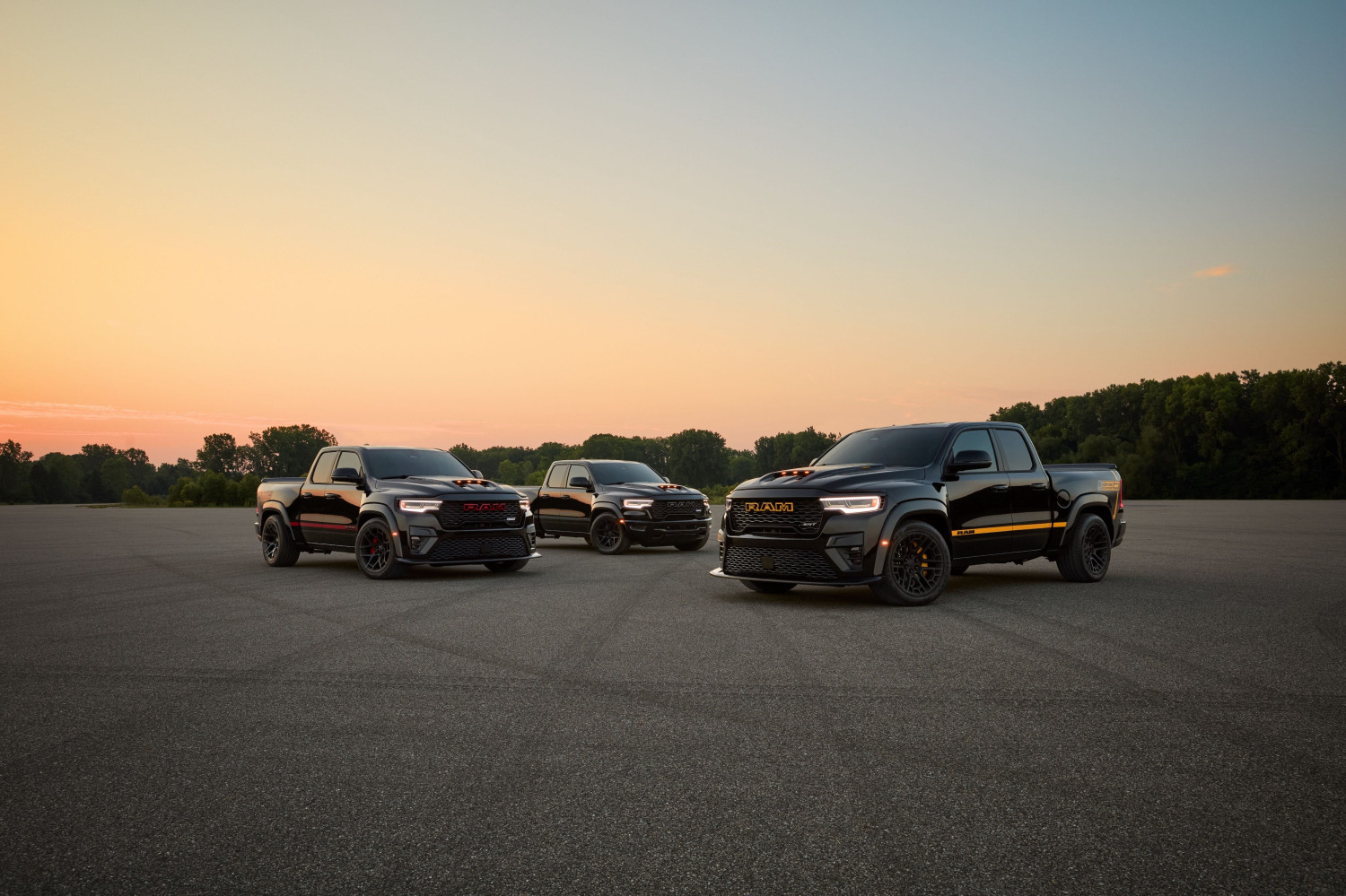 Ram 1500 Rumble Bee Pickups Add Official Supercharger Kits for 900+ HP