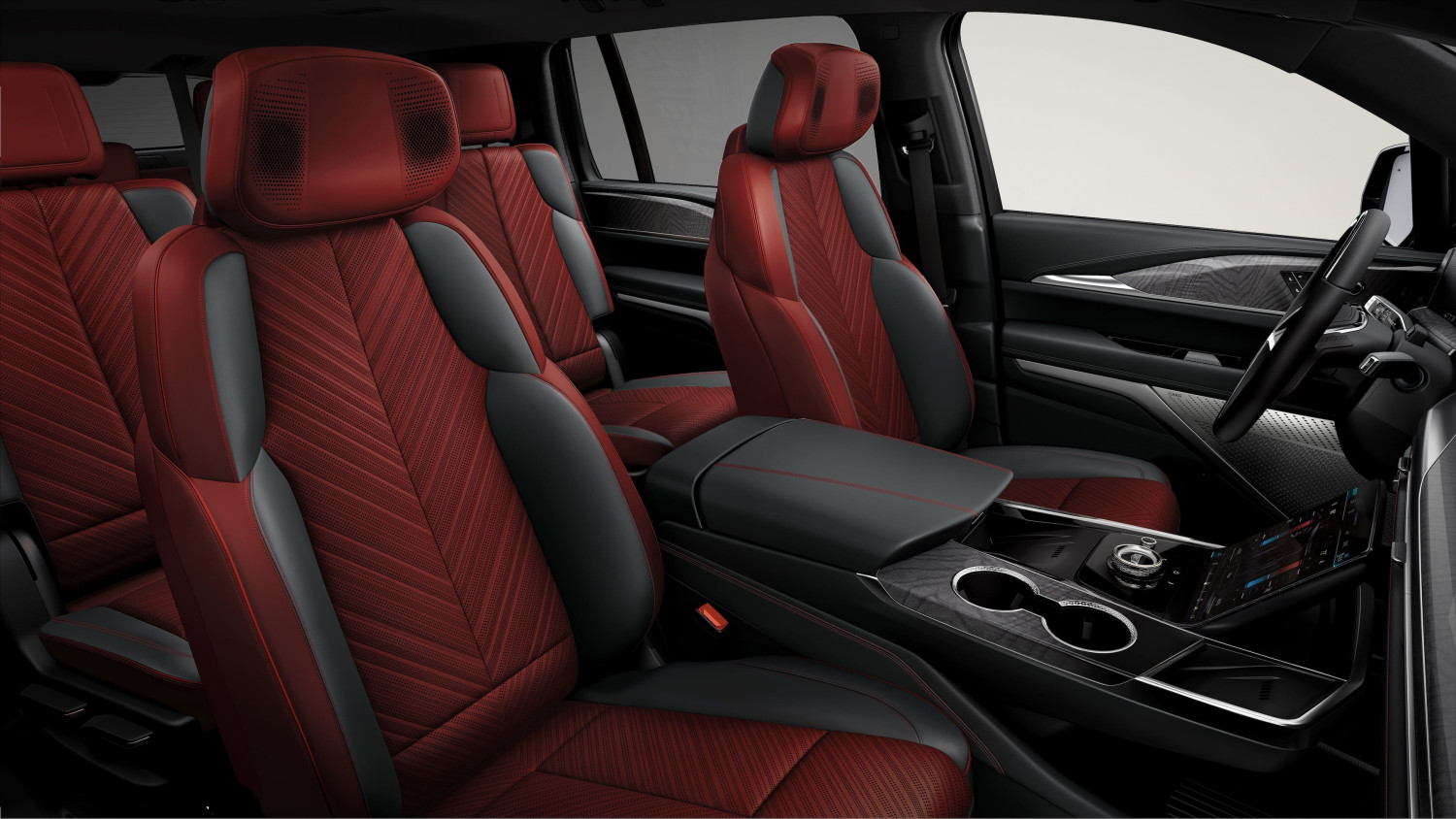 Curated by Cadillac Escalade IQ Is Really Expensive but Bespoke