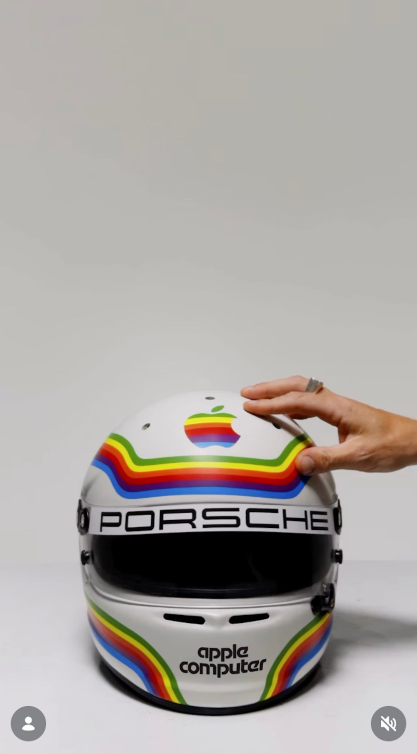 Porsche Is Teasing an Iconic Retro Livery for Its IMSA Racers
